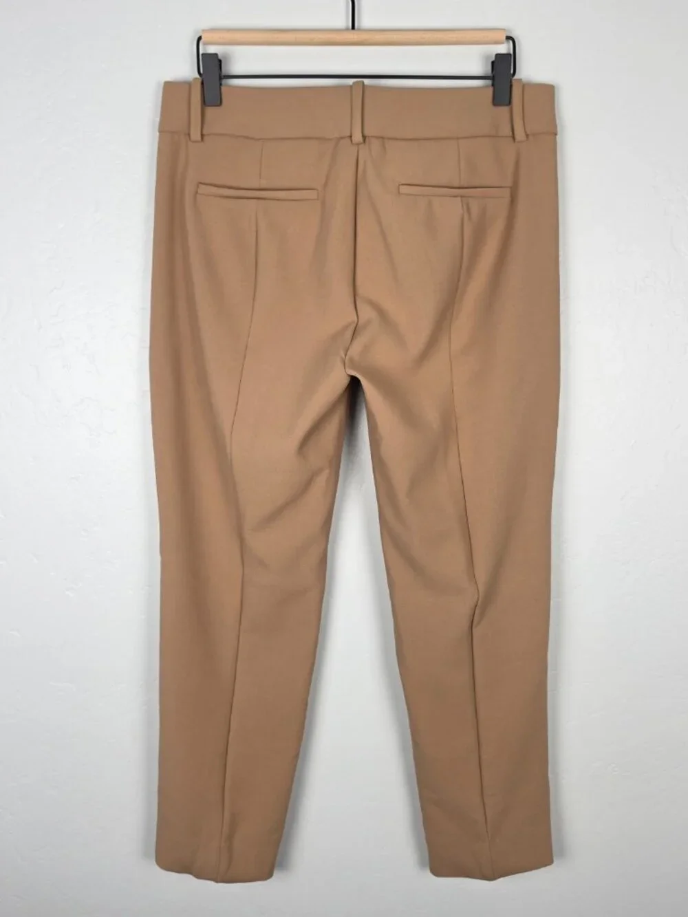 J. Crew Cameron Slim Cropped Pant In Four Season Stretch Heather Saddle Size 10P